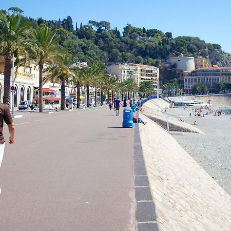 Jazzy Et Spacieux Appartement Prom Des Anglais Niza Exterior foto