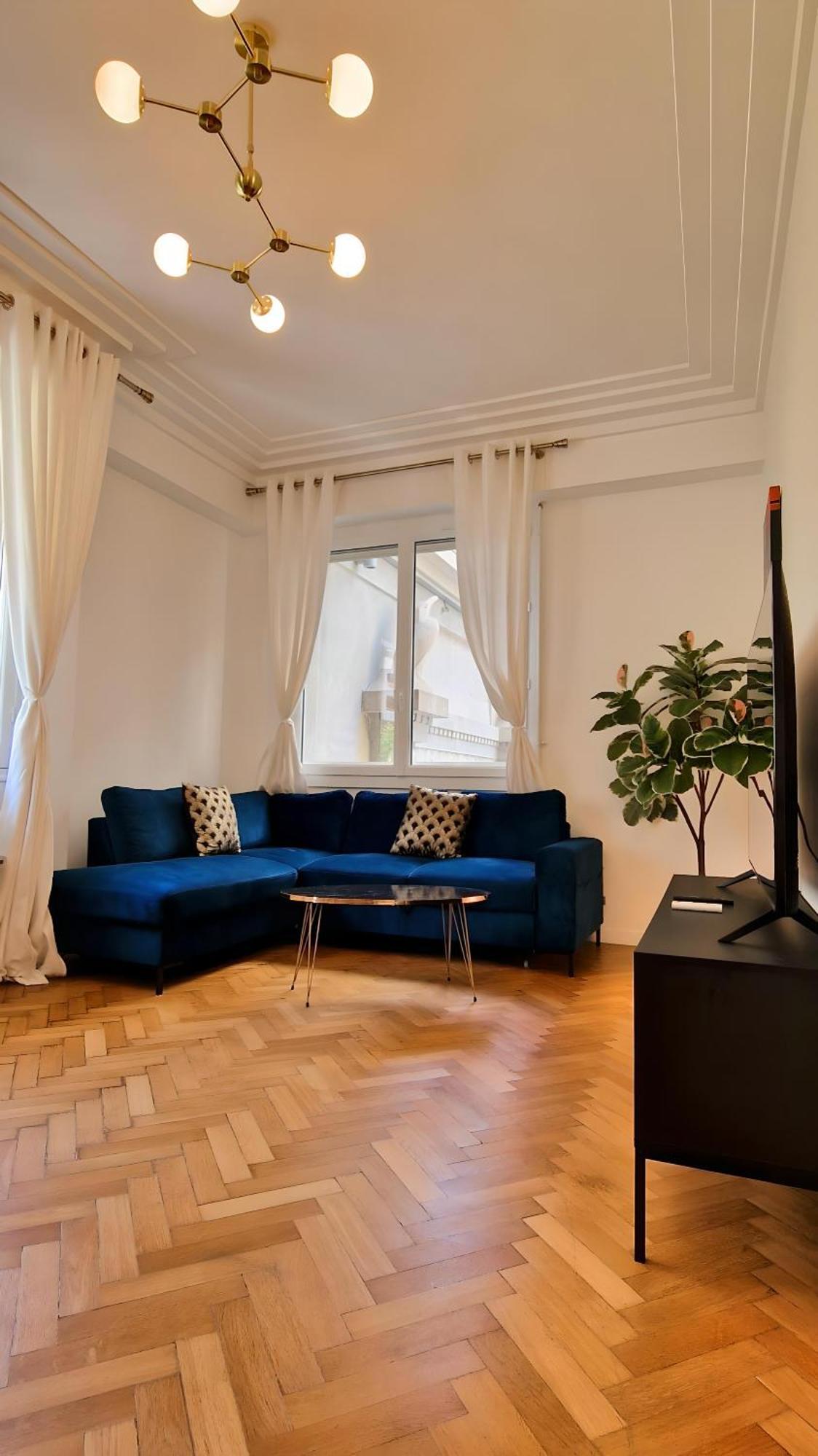 Jazzy Et Spacieux Appartement Prom Des Anglais Niza Exterior foto