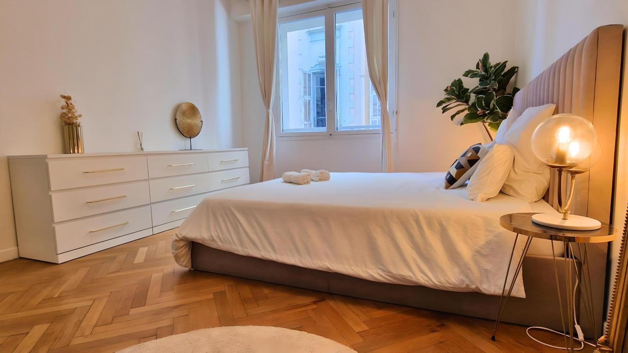Jazzy Et Spacieux Appartement Prom Des Anglais Niza Exterior foto